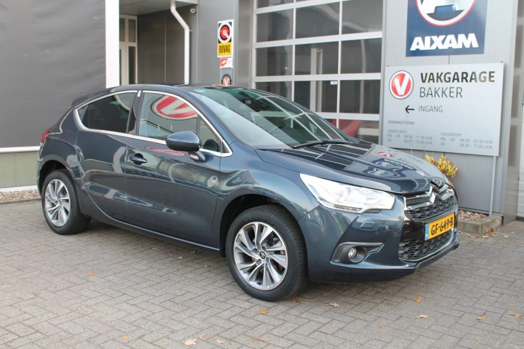 Hoofdafbeelding Citroën DS4