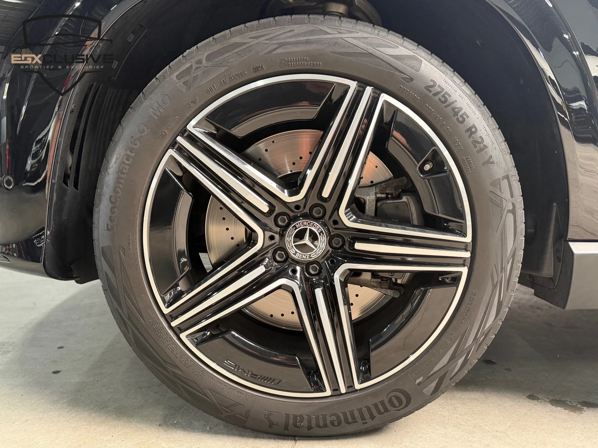 Hoofdafbeelding Mercedes-Benz GLE