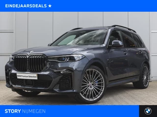 BMW X7 M50i High Executive Automaat / Active Steering / Stoelventilatie / Laserlight / Soft Close / Head-Up / Gesture Control / Parking Assistant Plus / Alpina wielen 23 inch