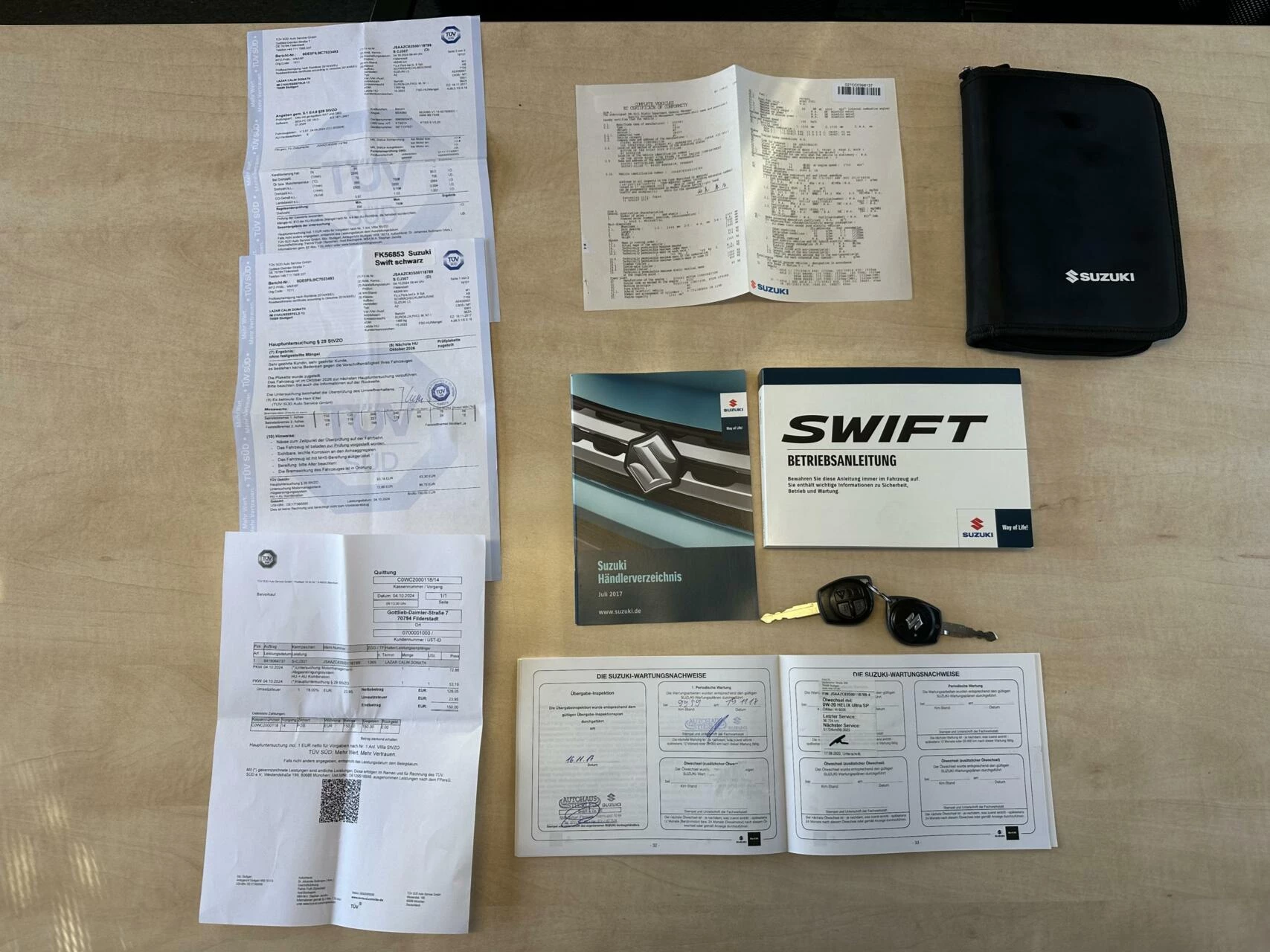 Hoofdafbeelding Suzuki Swift