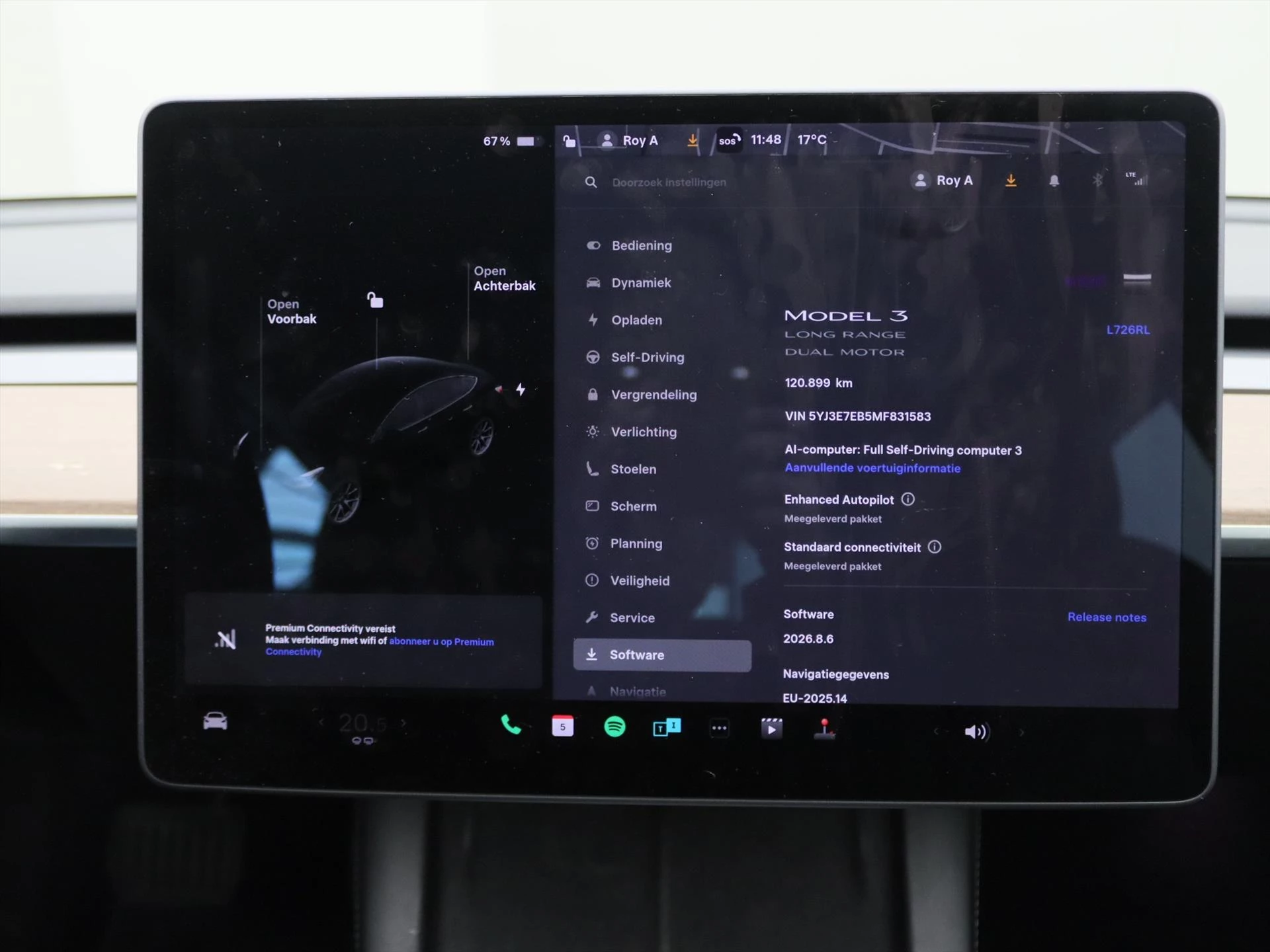Hoofdafbeelding Tesla Model 3