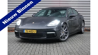 Porsche Panamera 2.9 4 E-Hybrid Sport Chrono | Soft Close | Dealer onderhouden | Camera | 21" | Sport Uitlaat |