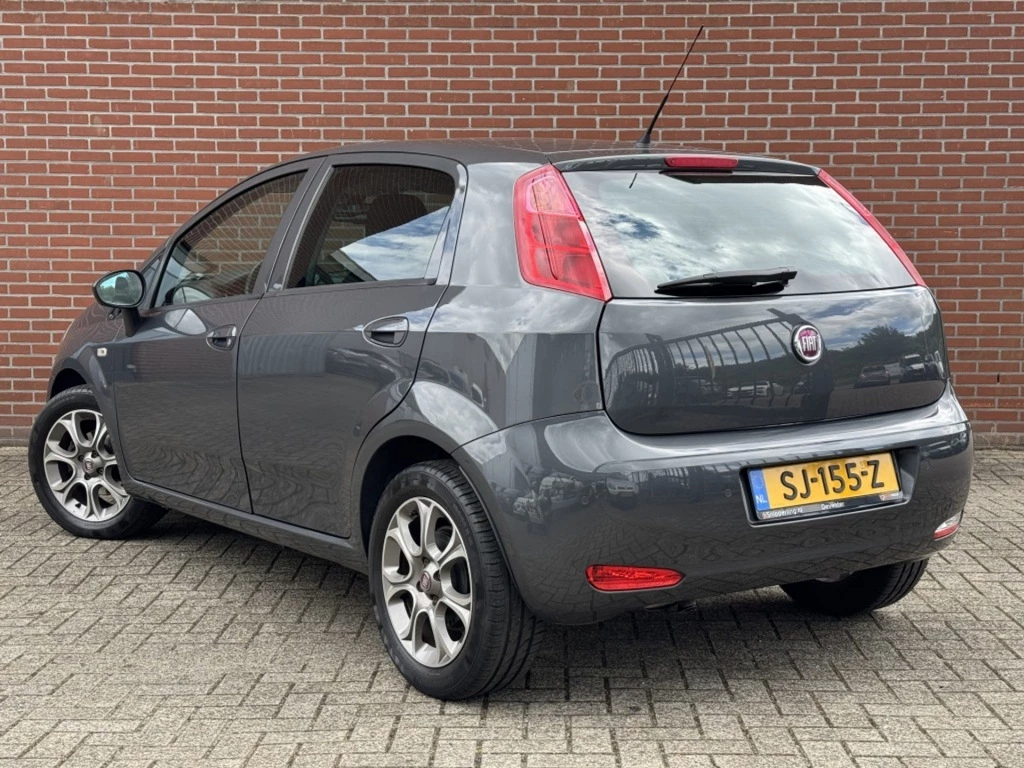 Hoofdafbeelding Fiat Punto