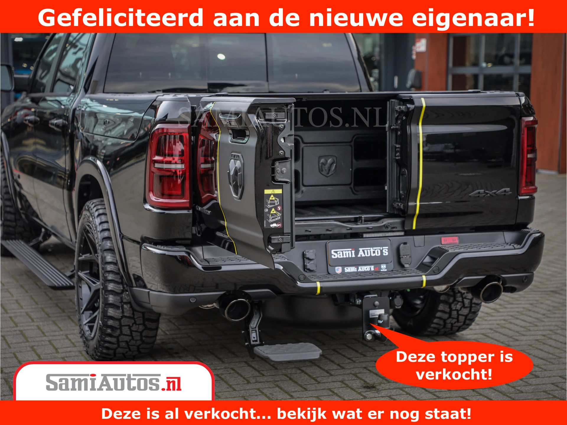 Hoofdafbeelding Dodge Ram 1500