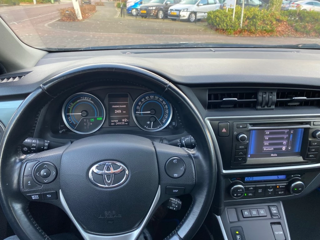 Hoofdafbeelding Toyota Auris