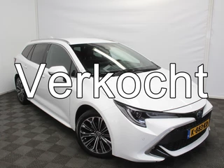 Toyota Corolla Touring Sports 1.8 Hybrid Executive CLIMATE | STOELVERW | ADAPCRUISE | DAB | ELEC-AKLEP | LED | CAMERA | PDC | NAVI | LMV17 | CARPLAY