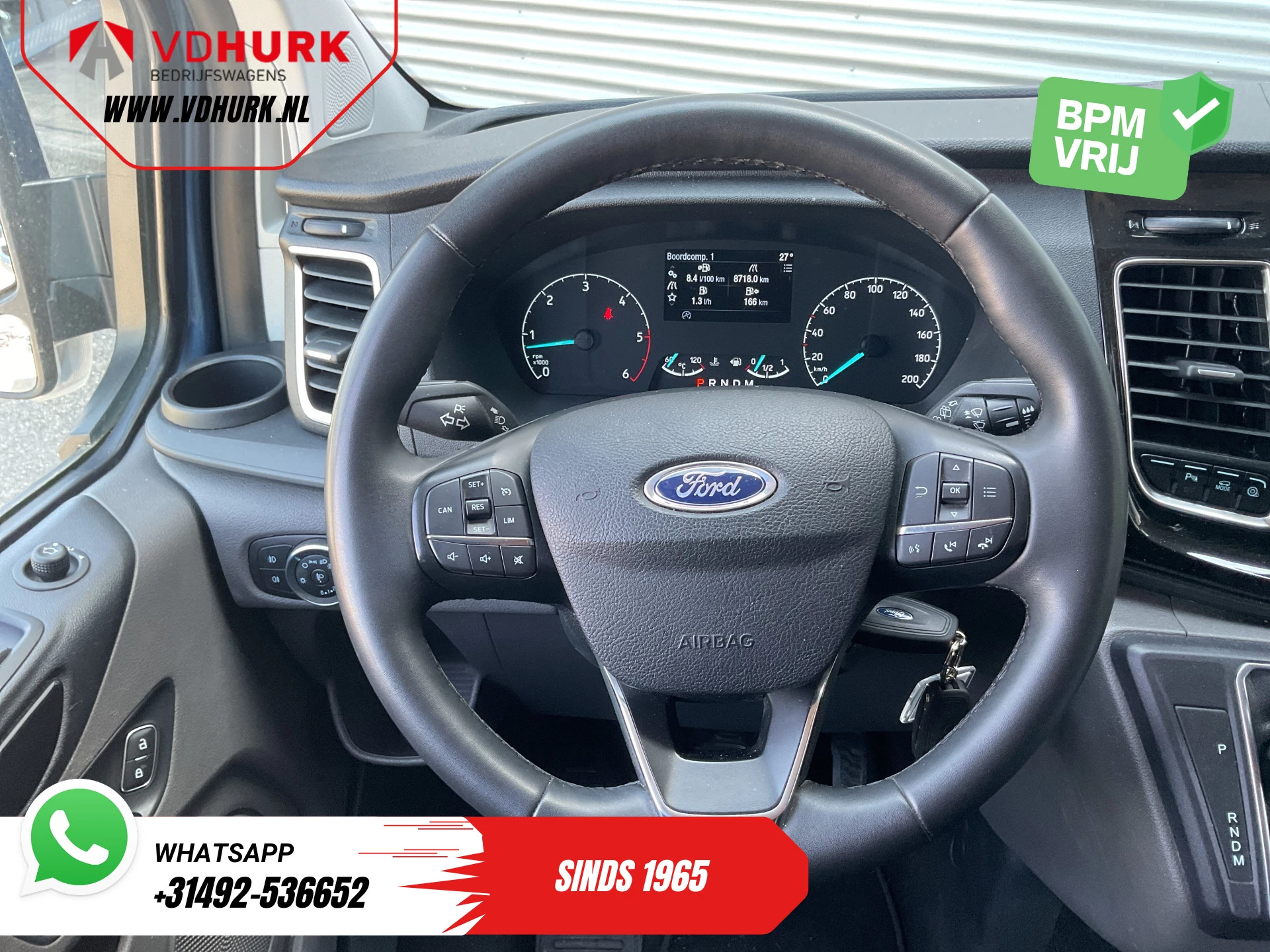 Hoofdafbeelding Ford Transit Custom