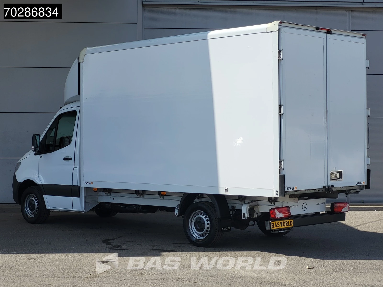 Hoofdafbeelding Mercedes-Benz Sprinter
