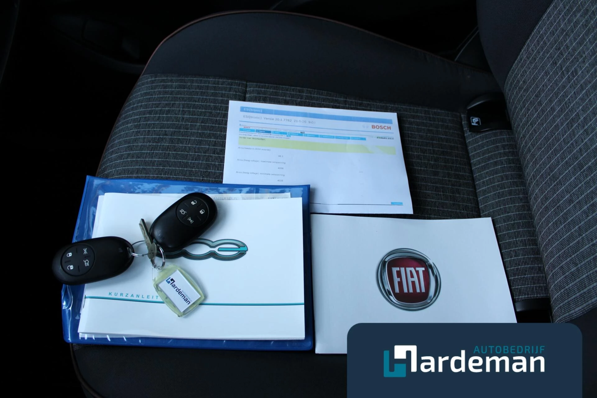 Hoofdafbeelding Fiat 500