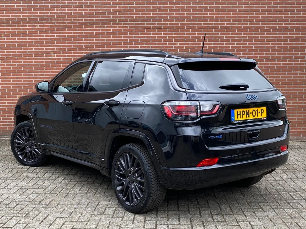 Hoofdafbeelding Jeep Compass