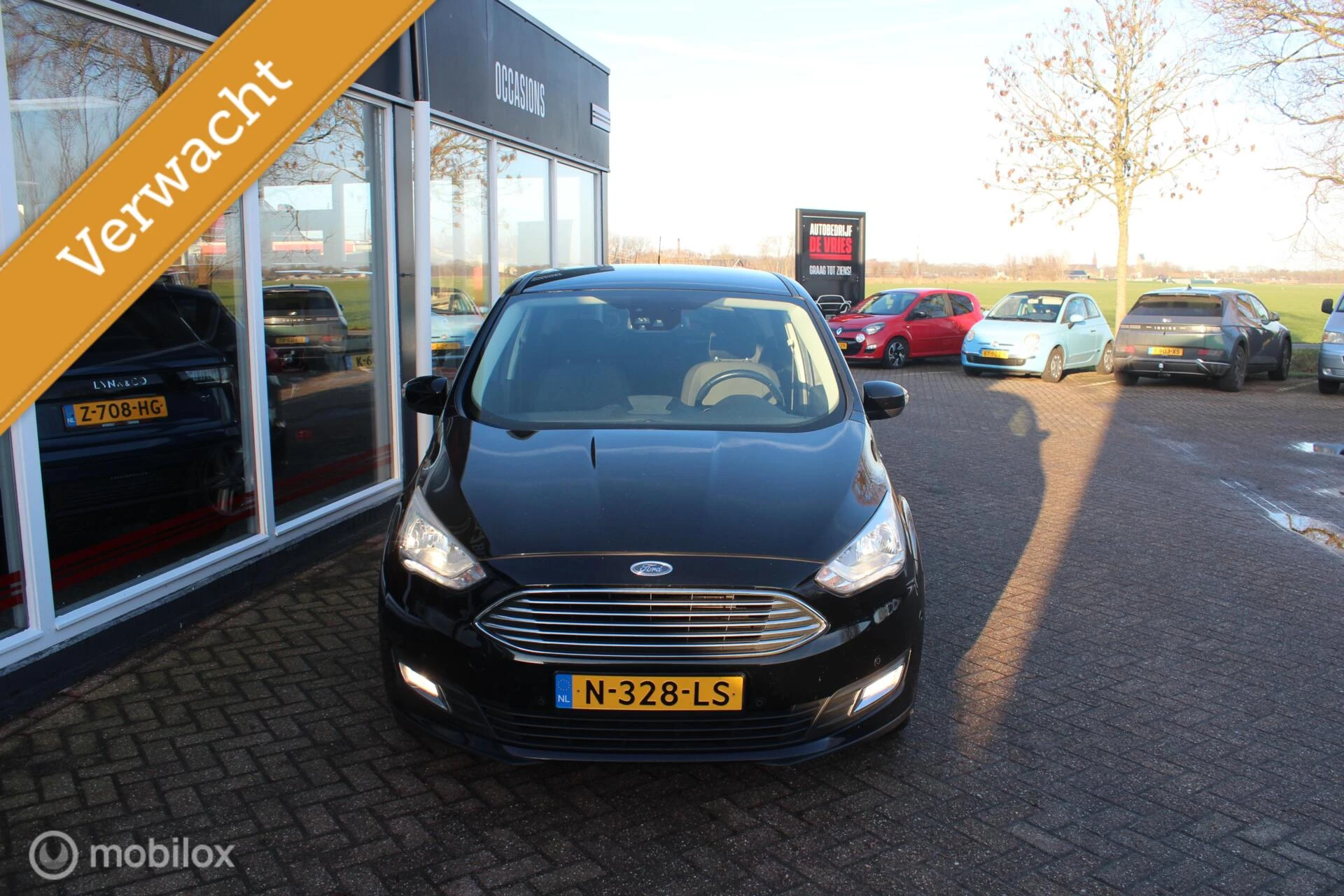 Hoofdafbeelding Ford C-MAX