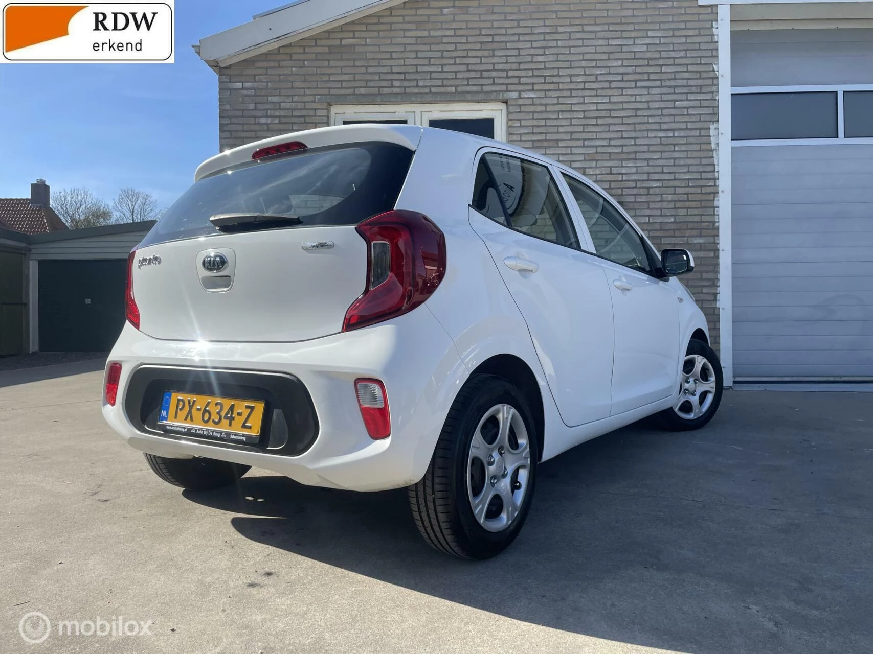 Hoofdafbeelding Kia Picanto