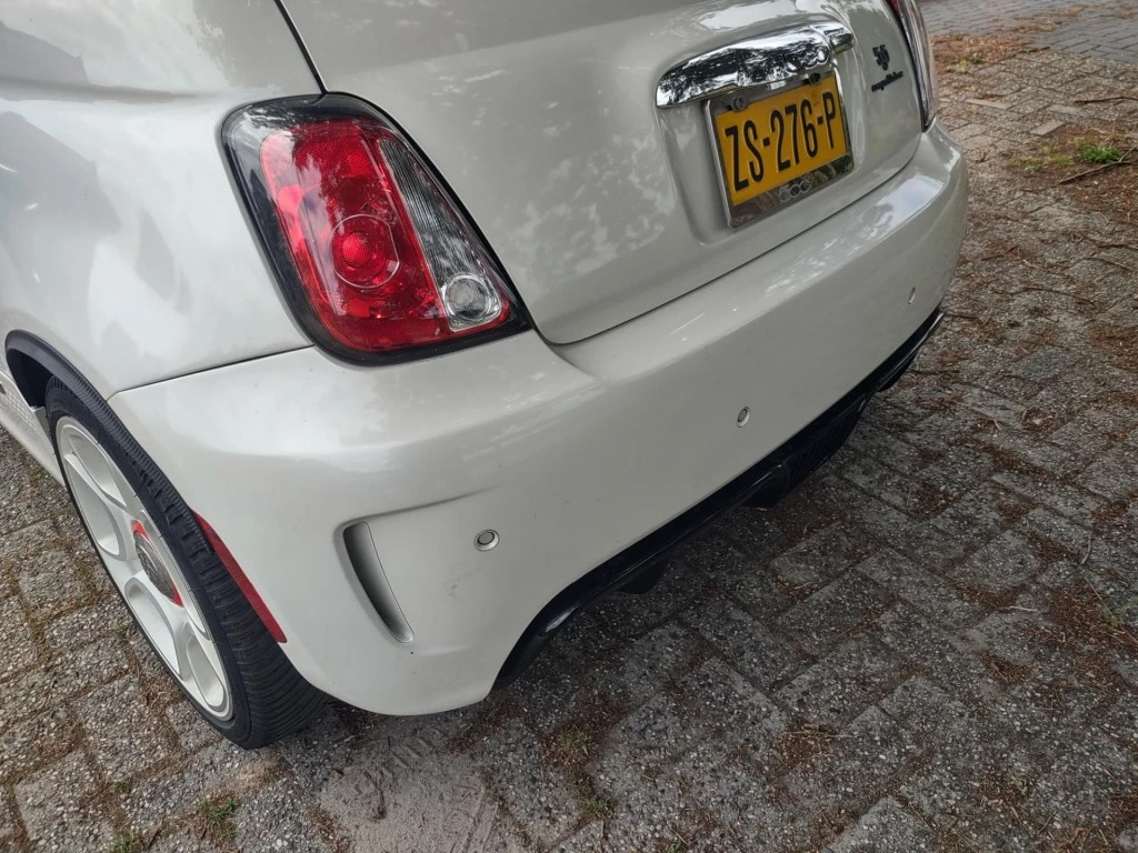 Hoofdafbeelding Fiat 500e