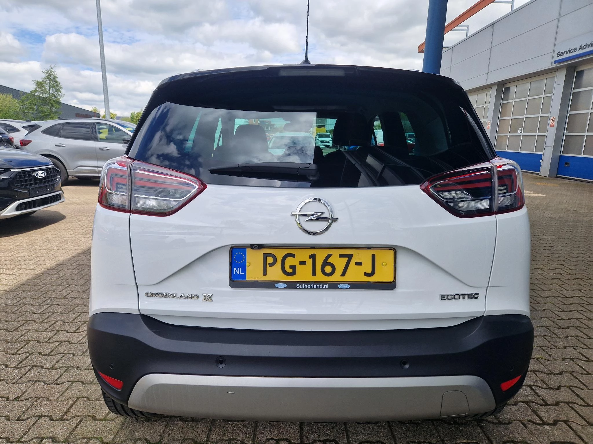 Hoofdafbeelding Opel Crossland X