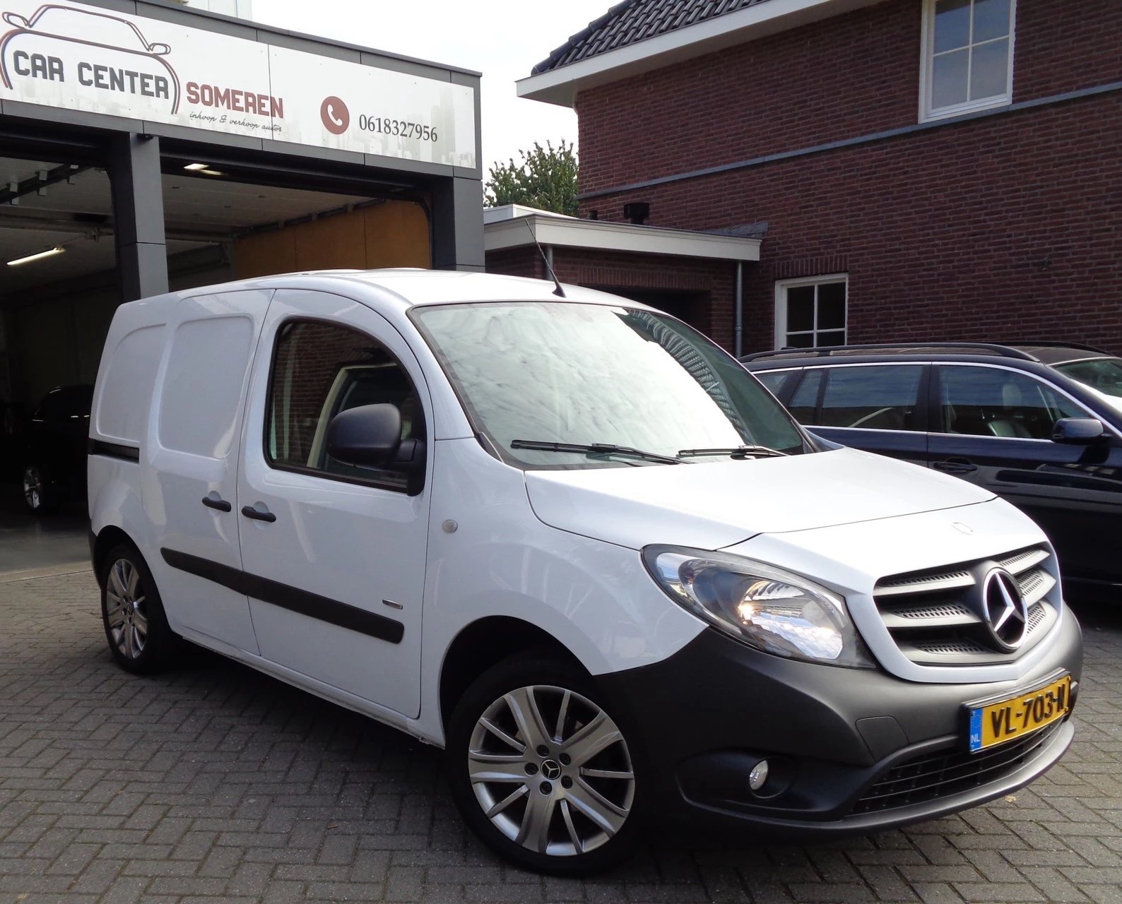 Hoofdafbeelding Mercedes-Benz Citan