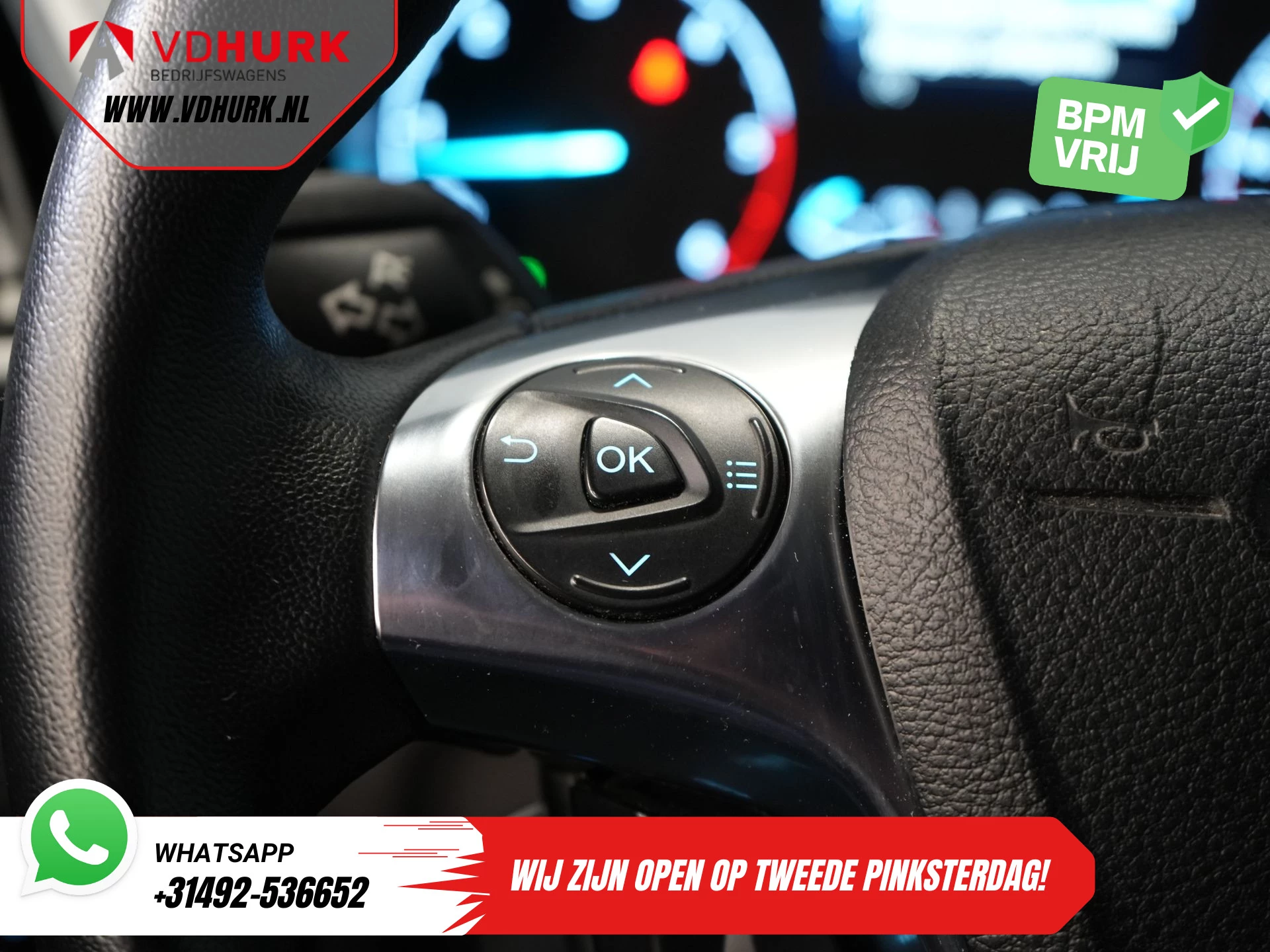 Hoofdafbeelding Ford Transit Connect