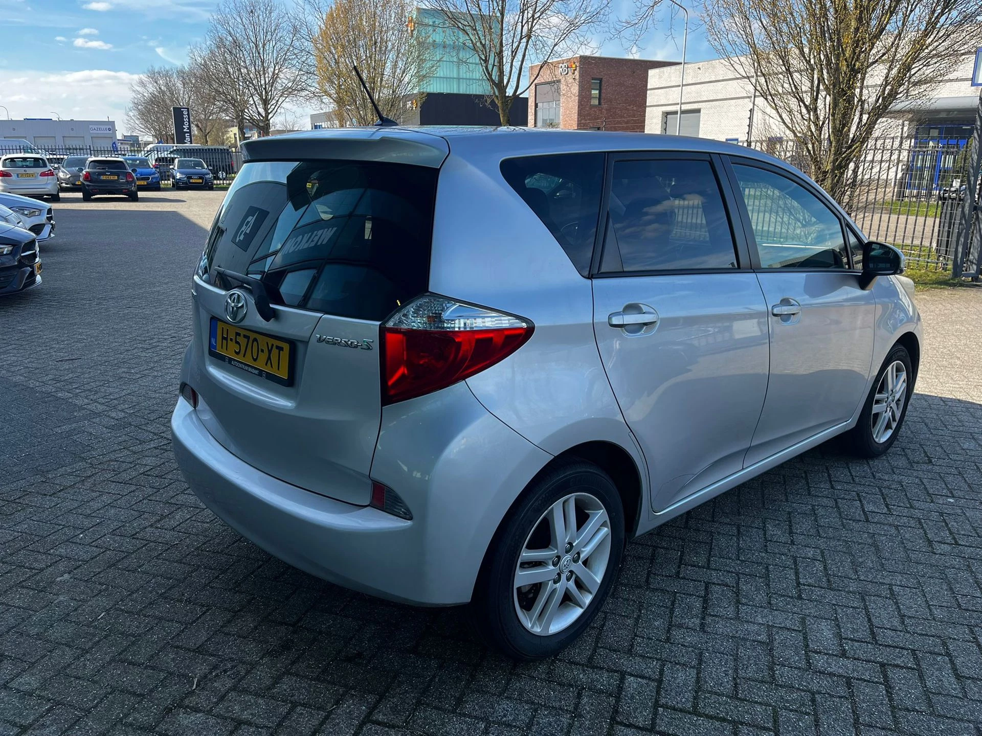 Hoofdafbeelding Toyota Verso-S