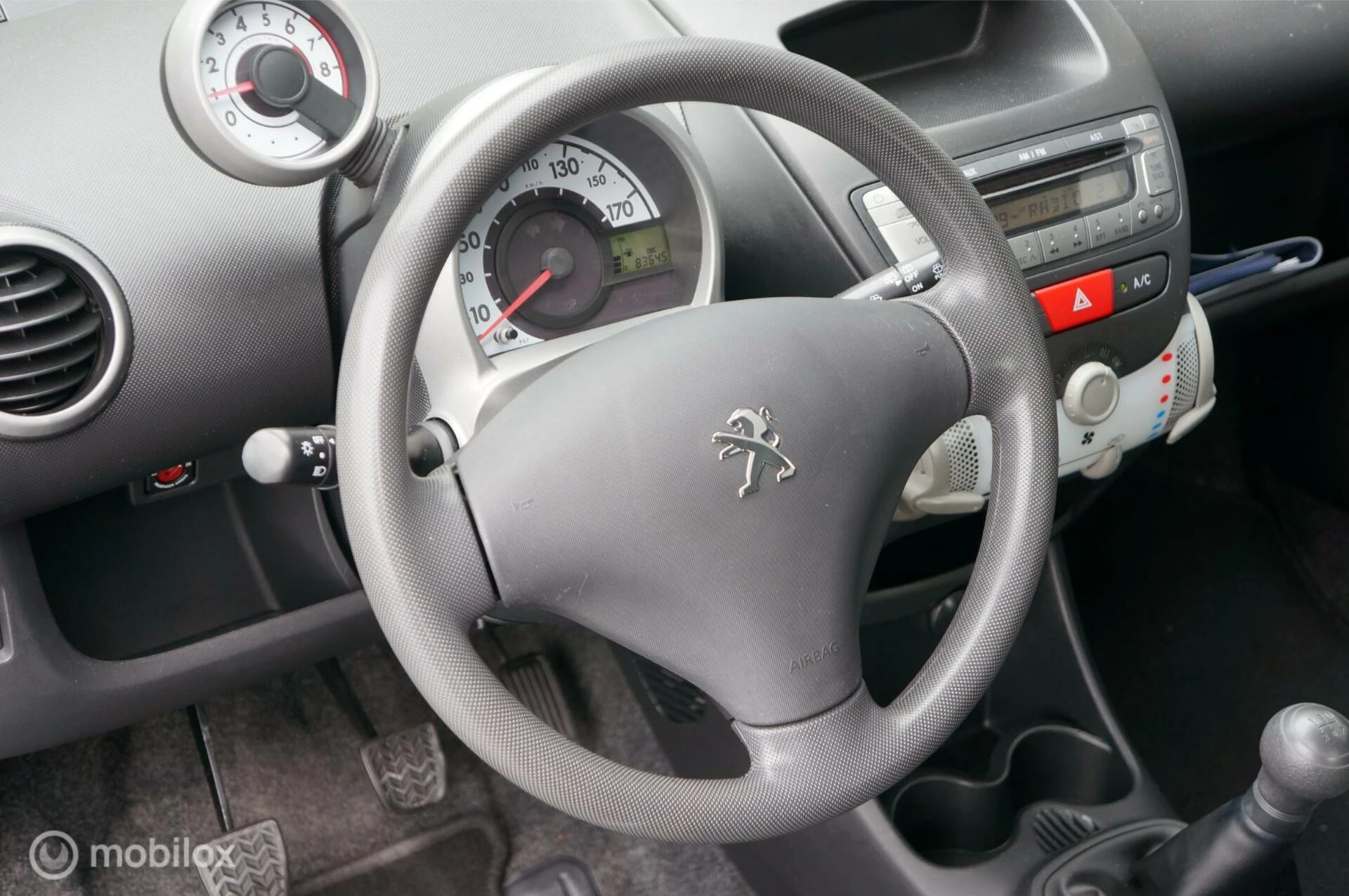 Hoofdafbeelding Peugeot 107