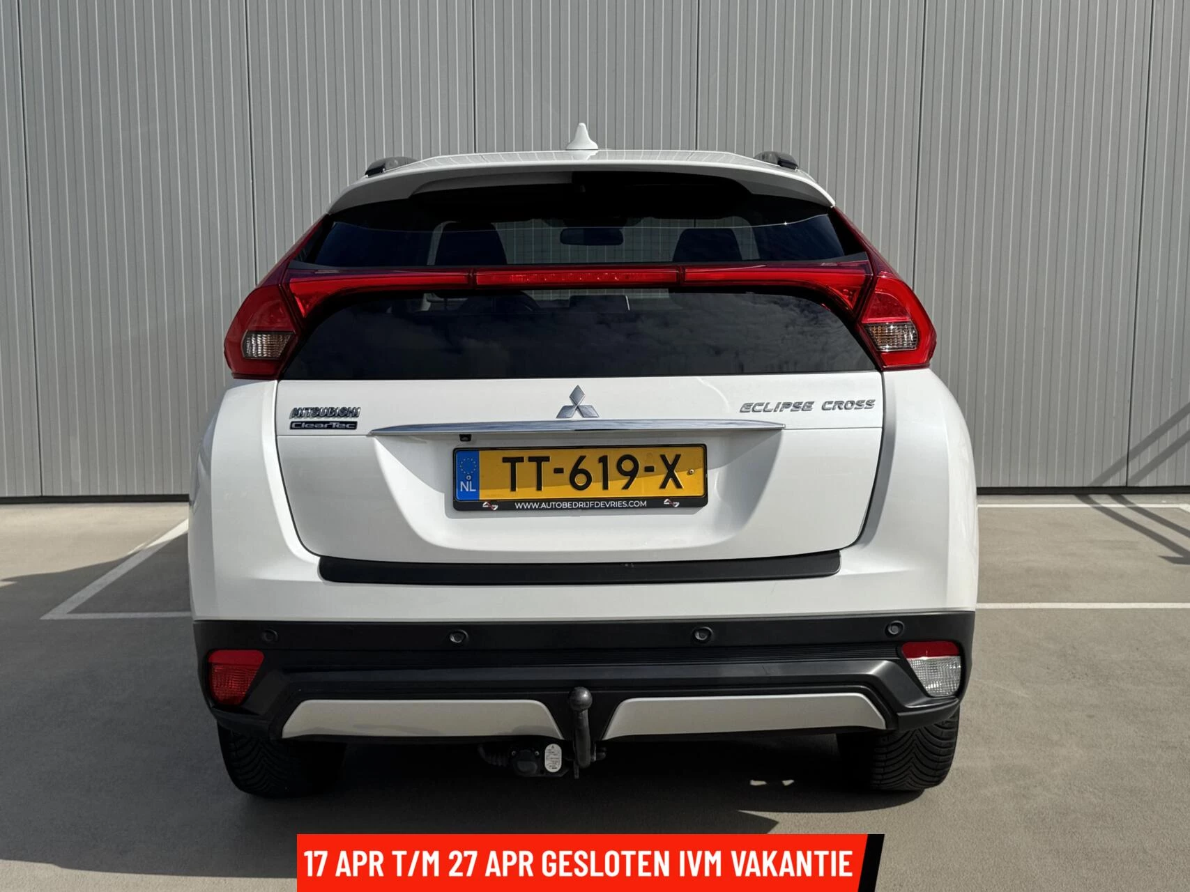 Hoofdafbeelding Mitsubishi Eclipse Cross