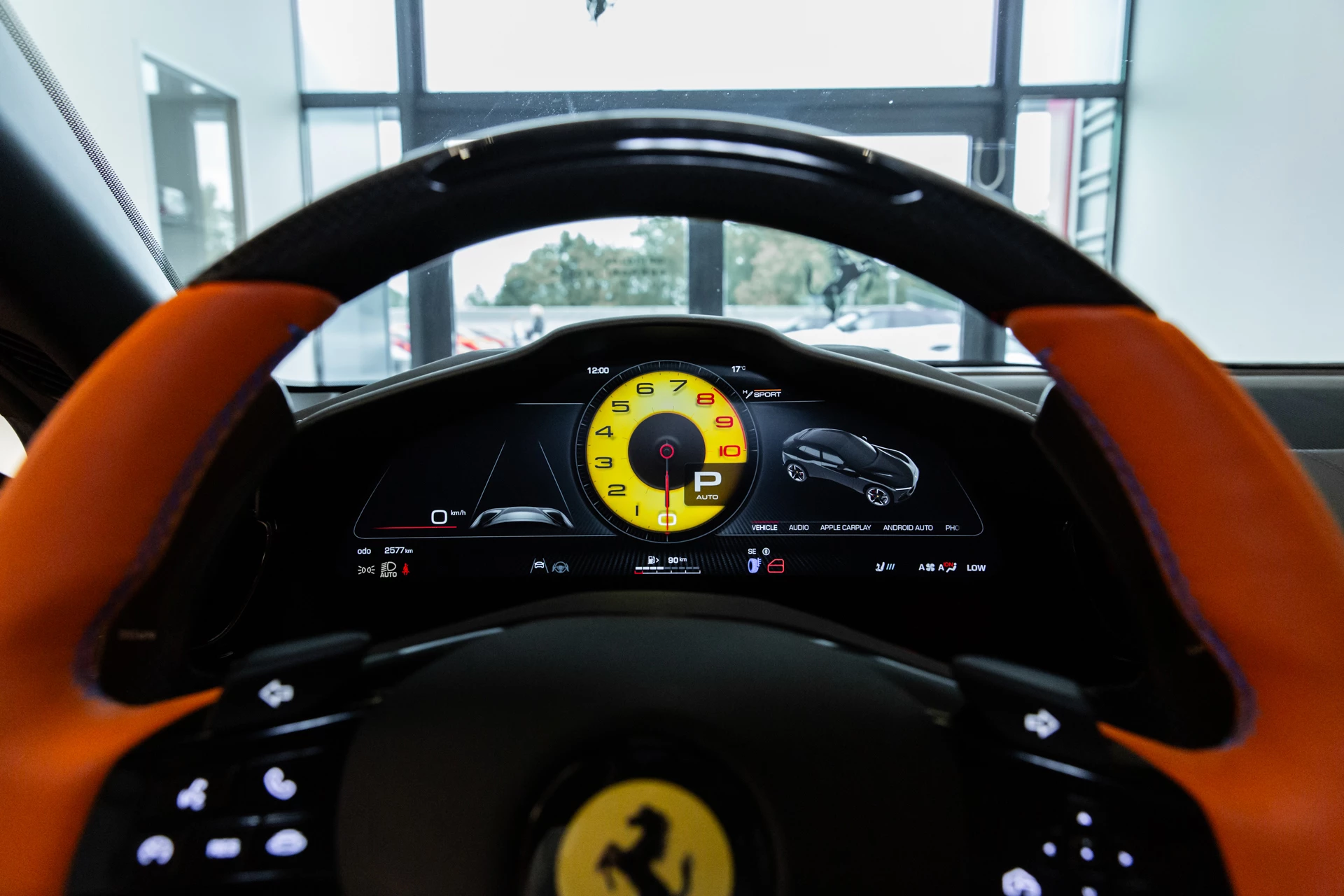 Hoofdafbeelding Ferrari Purosangue