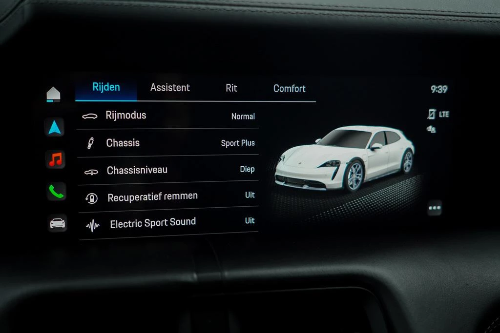 Hoofdafbeelding Porsche Taycan