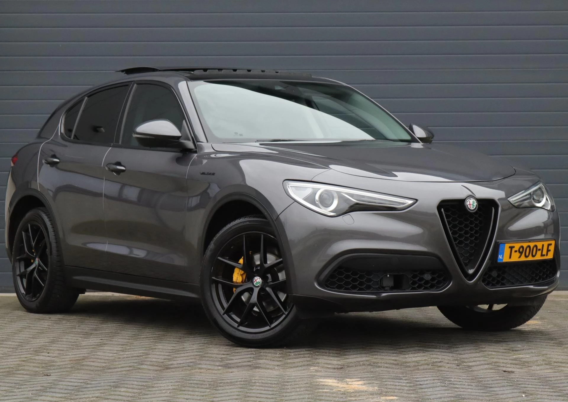 Hoofdafbeelding Alfa Romeo Stelvio