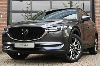 Hoofdafbeelding Mazda CX-5 Mazda CX-5 2.0 SkyActiv-G 165 Signature Leder Trekhaak A.Cruise '20