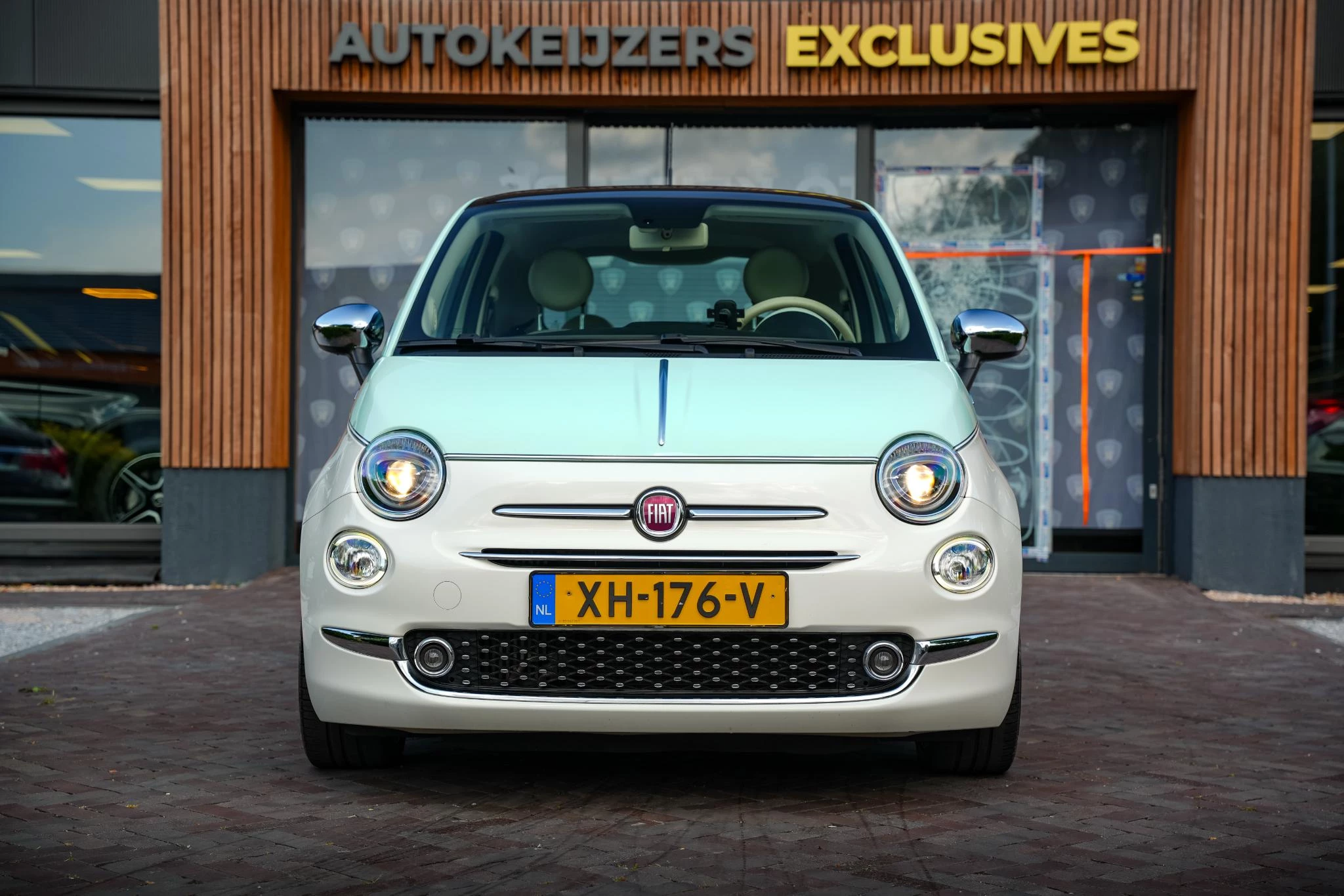 Hoofdafbeelding Fiat 500