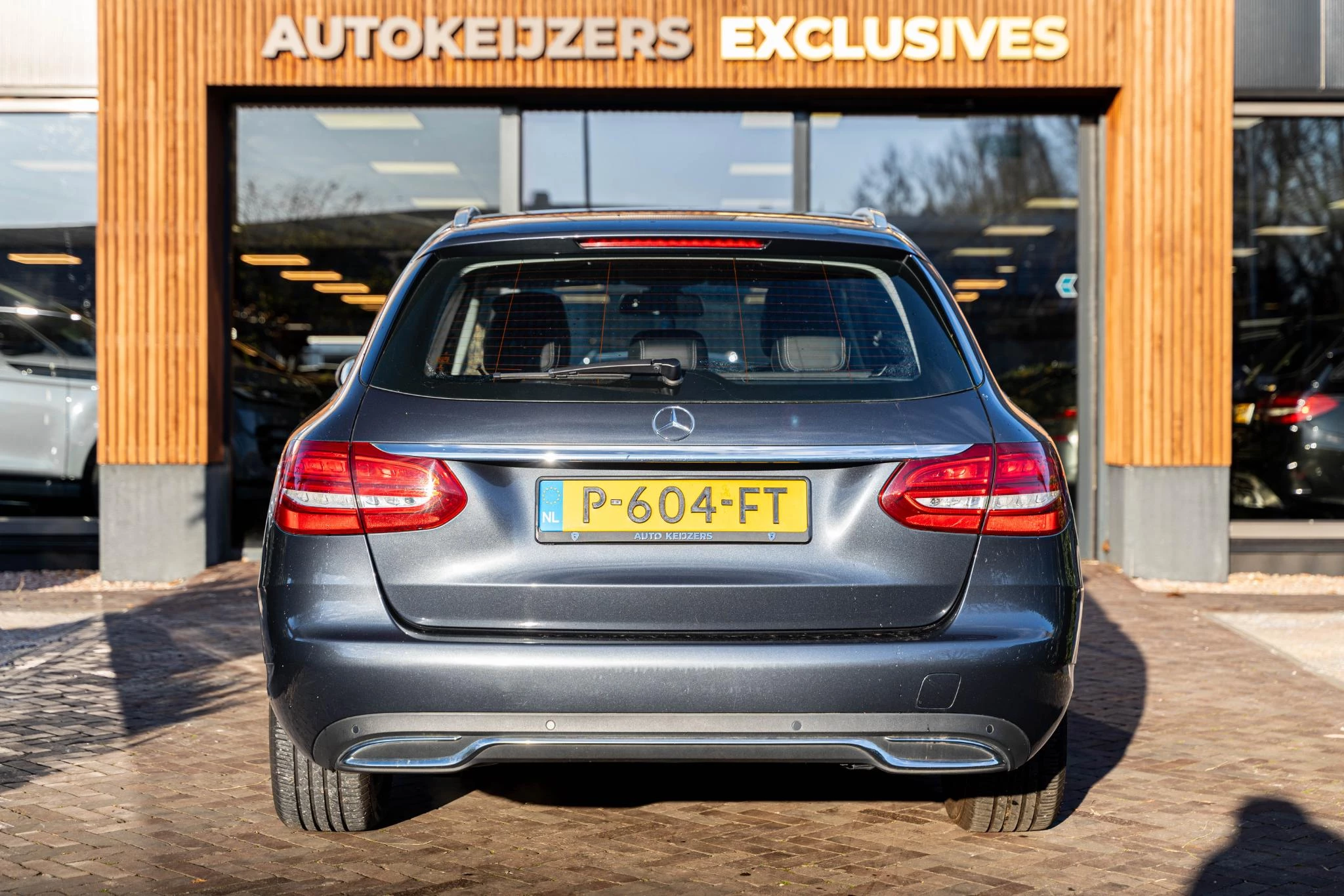 Hoofdafbeelding Mercedes-Benz C-Klasse