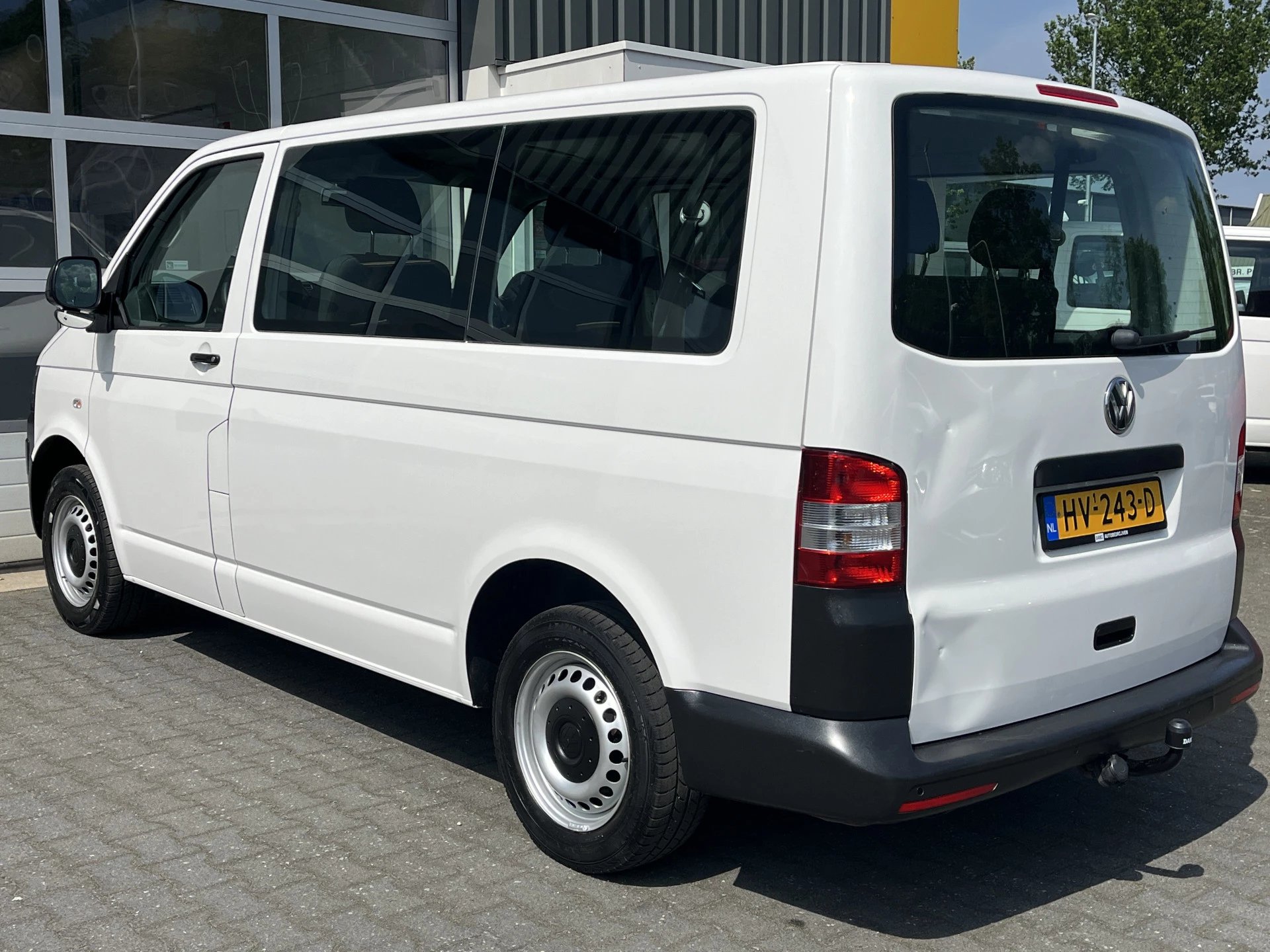 Hoofdafbeelding Volkswagen Transporter