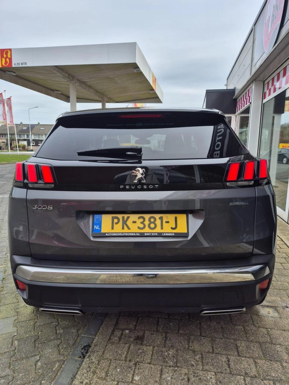 Hoofdafbeelding Peugeot 3008