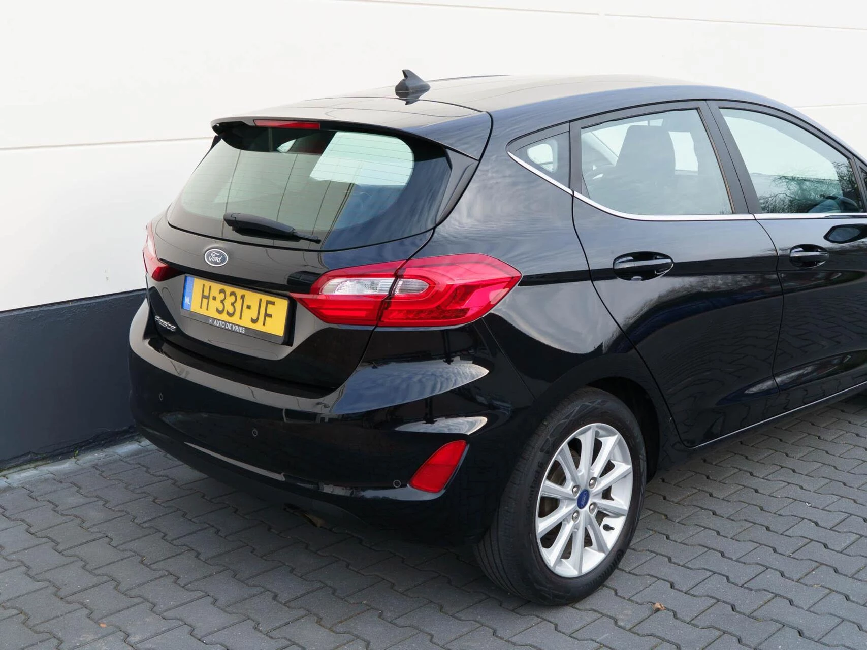 Hoofdafbeelding Ford Fiesta