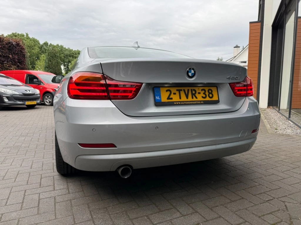 Hoofdafbeelding BMW 4 Serie