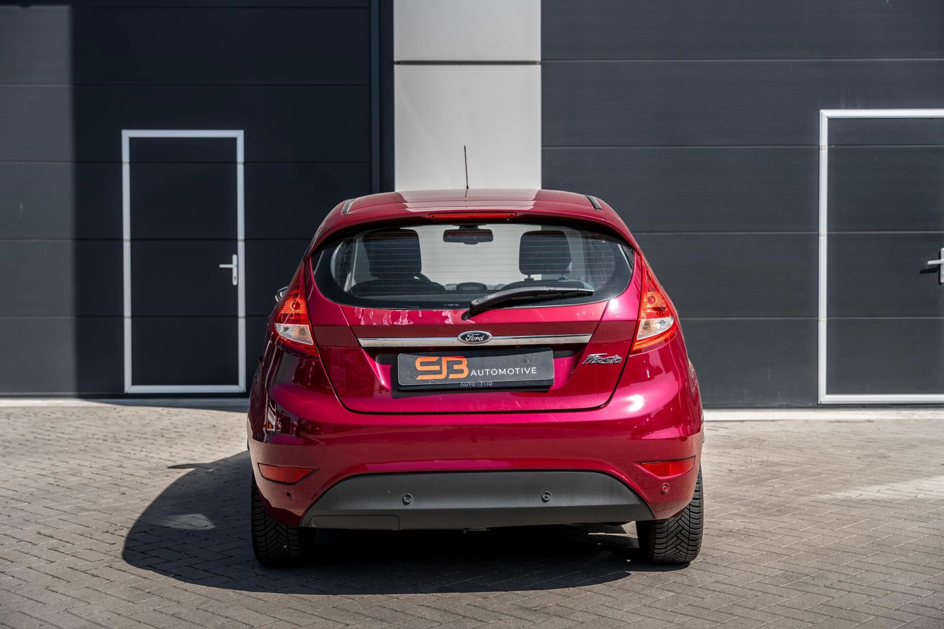 Hoofdafbeelding Ford Fiesta