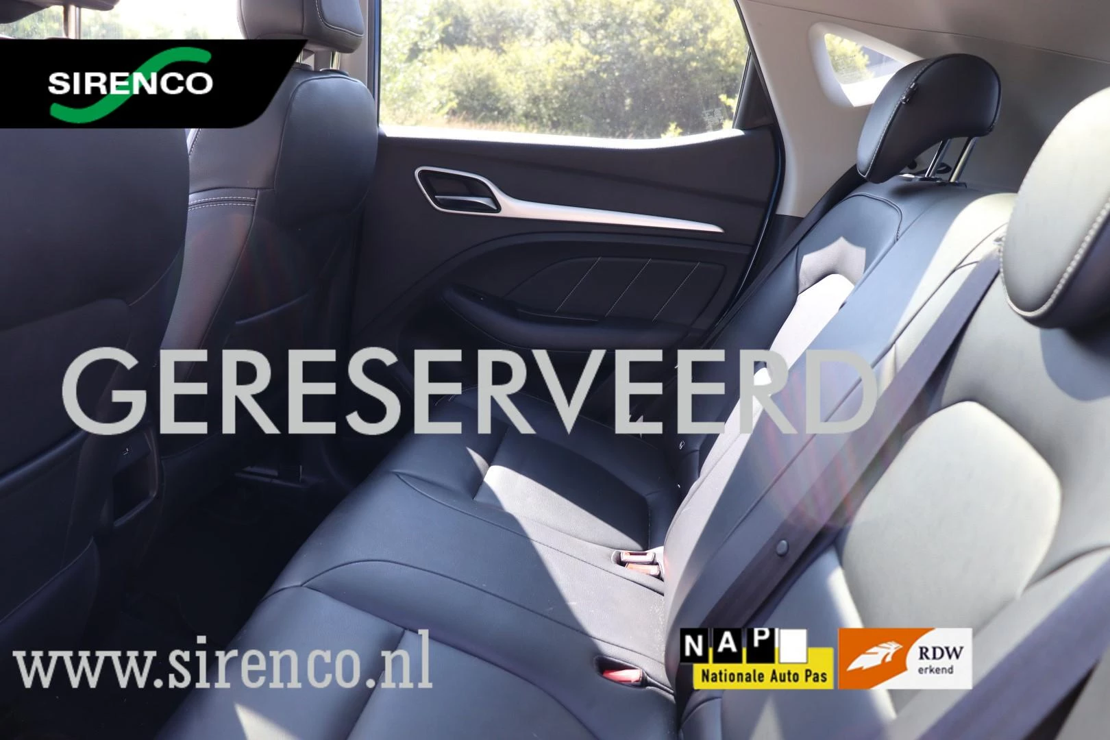 Hoofdafbeelding MG ZS EV