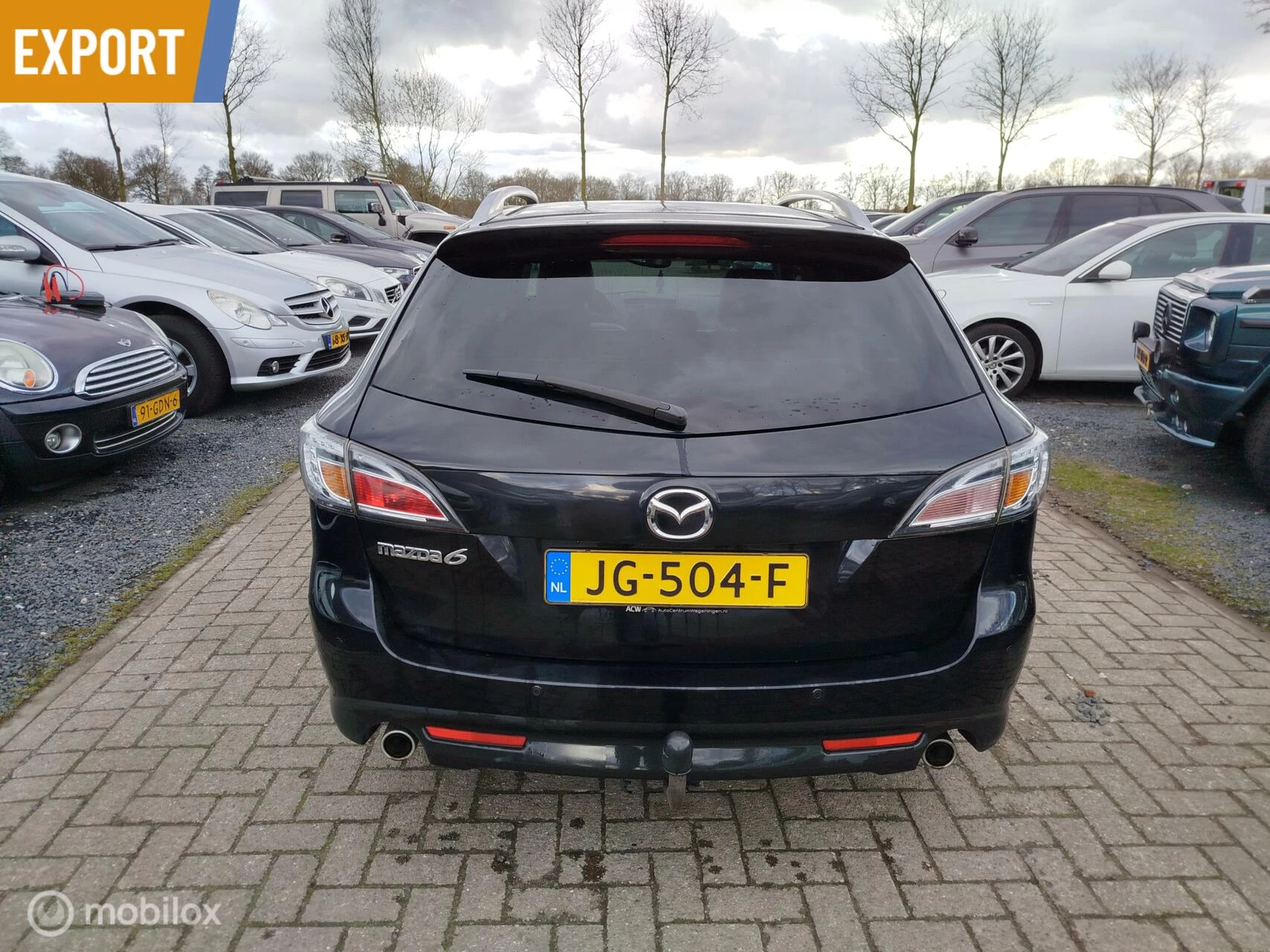 Hoofdafbeelding Mazda 6