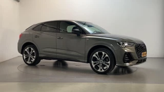 Audi Q3 Sportback 45 TFSI e S Edition Camera Virtual Cockpit Stoelverwarming Sfeerverlichting