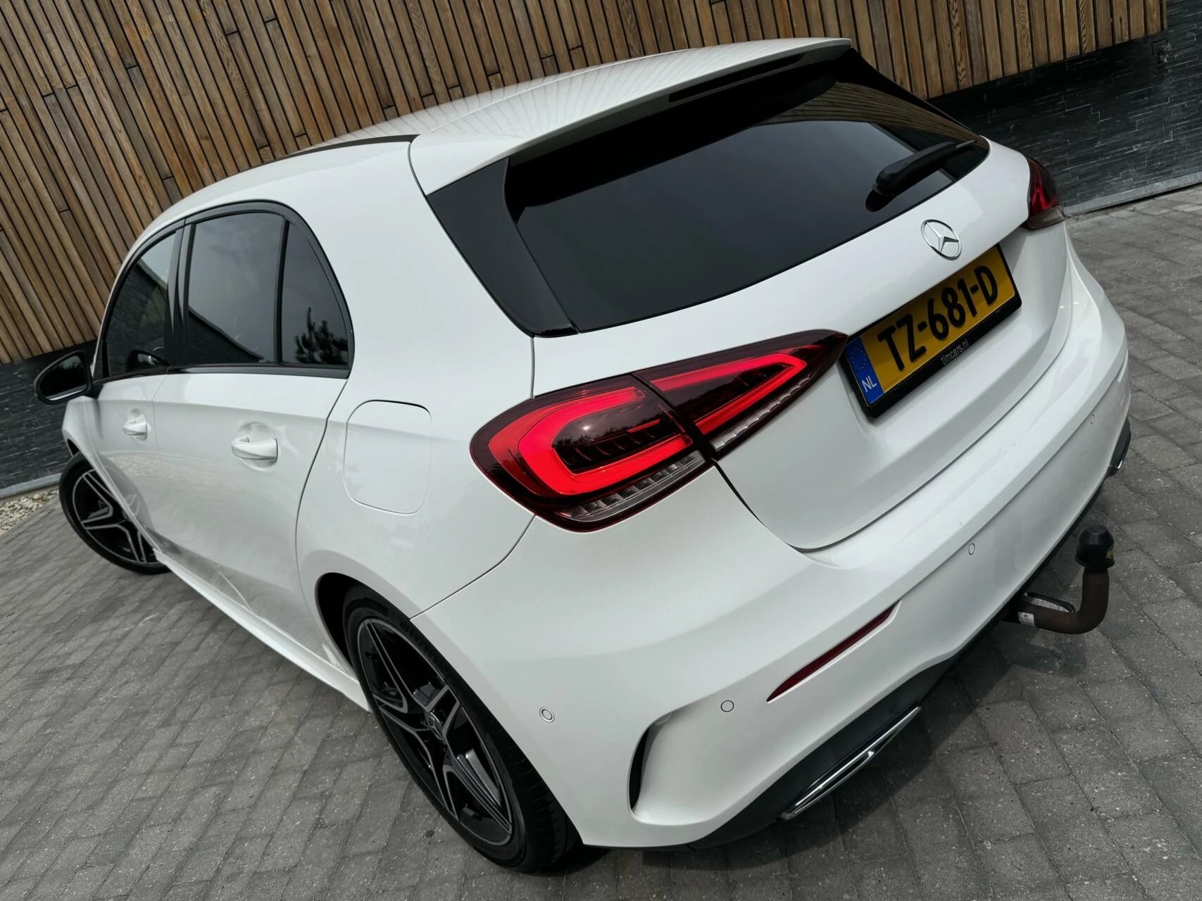 Hoofdafbeelding Mercedes-Benz A-Klasse