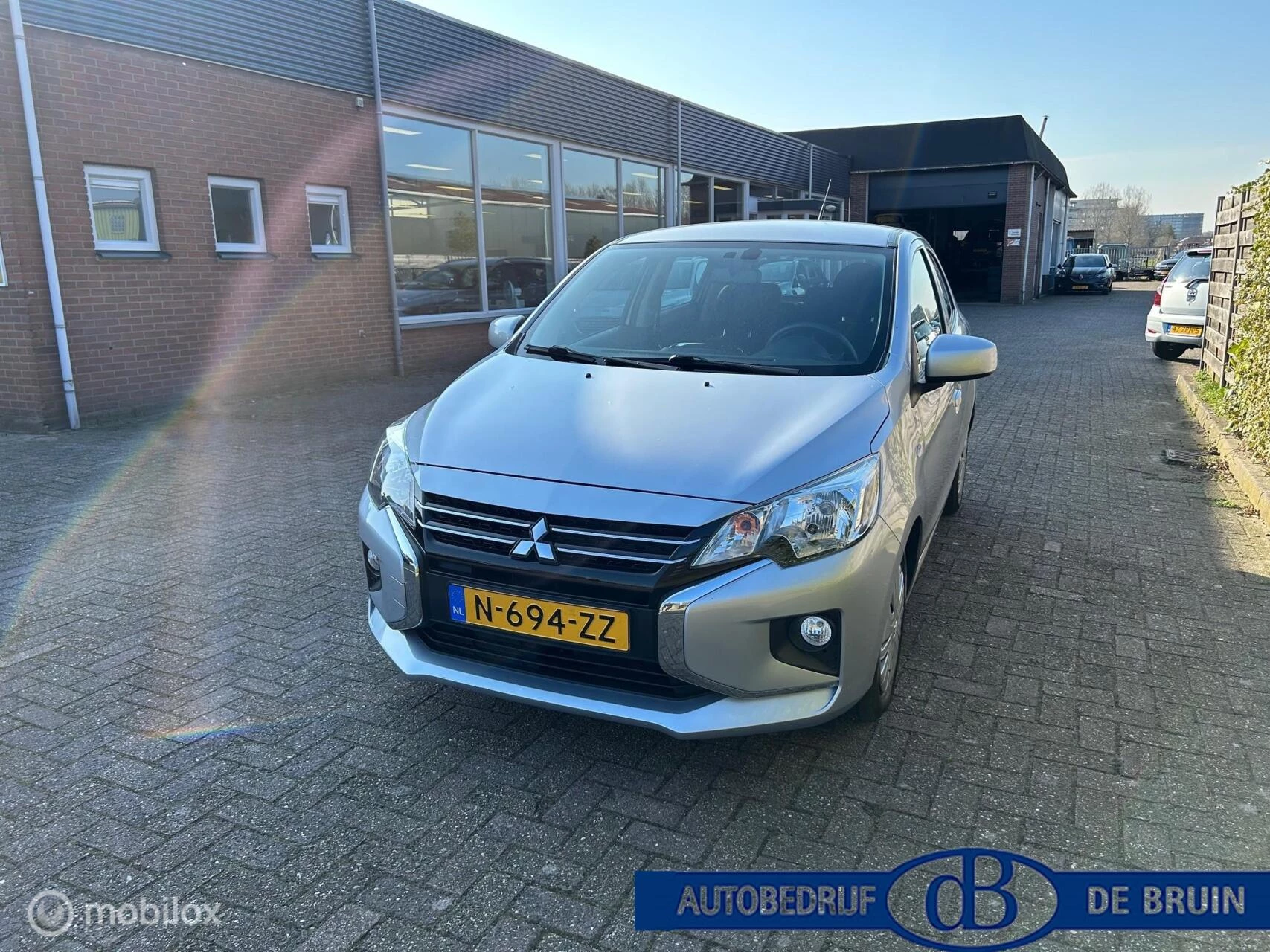 Hoofdafbeelding Mitsubishi Space Star