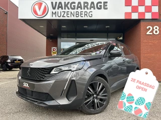 Peugeot 3008 1.6 HYbrid 225 GT BLACK PACK // PANO/SCHUIFKANTELDAK // ADAPTIVE CRUISE // FULL LED // FOCAL AUDIO // NAVI + CARPLAY // CAMERA