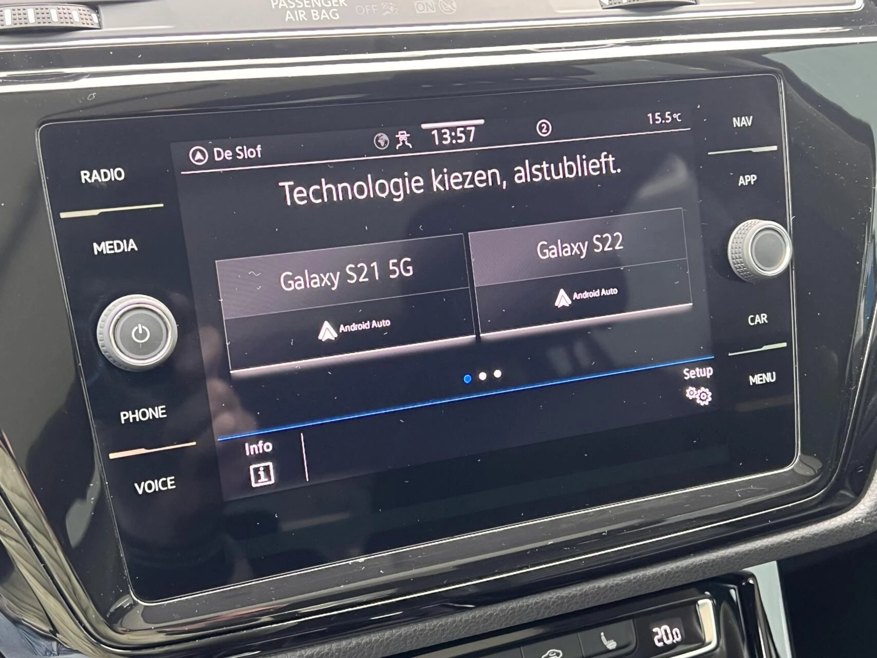 Hoofdafbeelding Volkswagen Touran