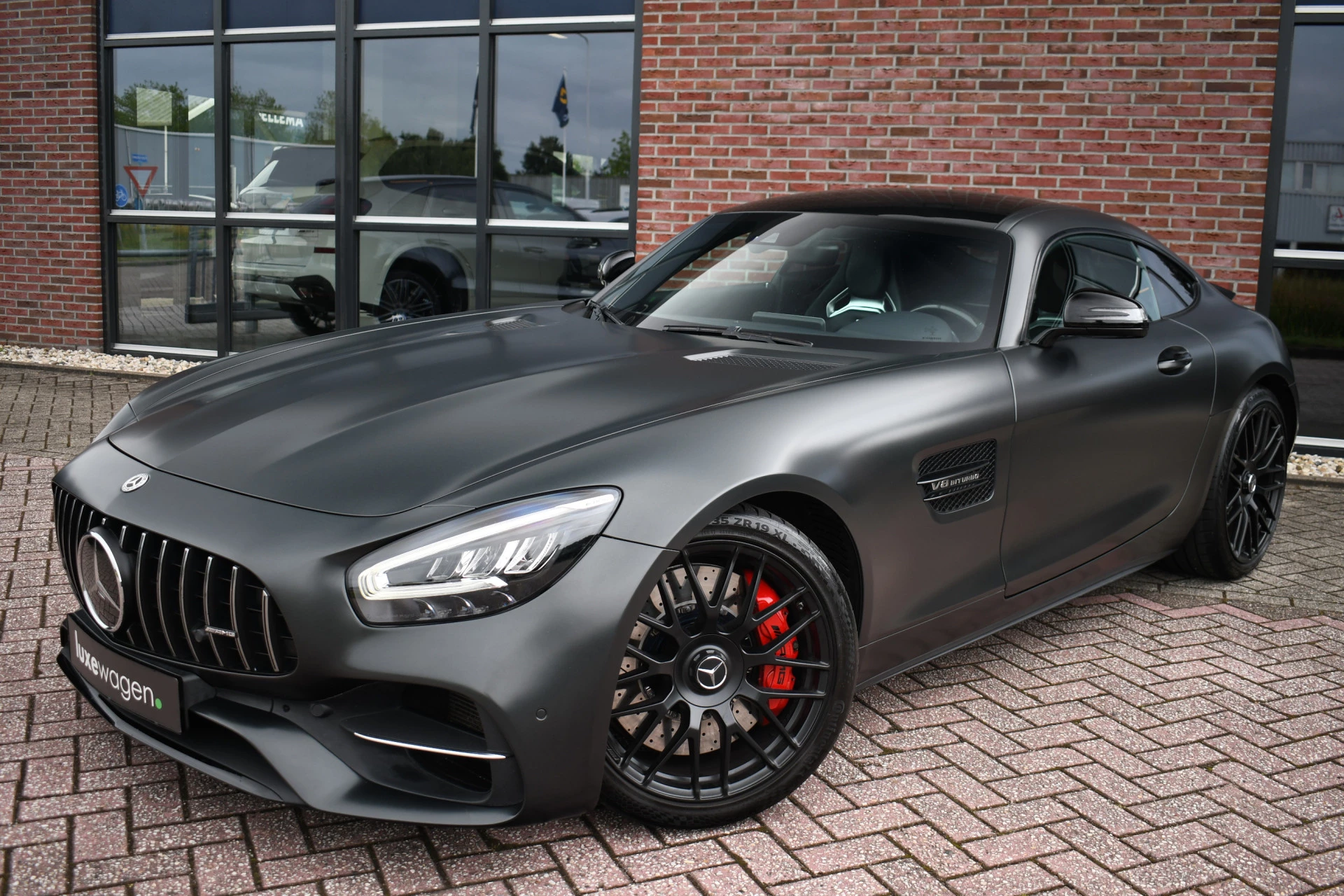 Hoofdafbeelding Mercedes-Benz AMG GT