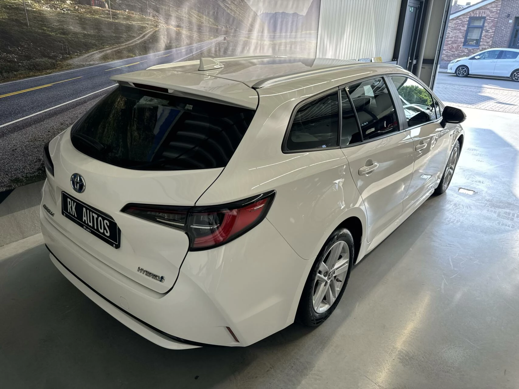Hoofdafbeelding Toyota Corolla Touring Sports