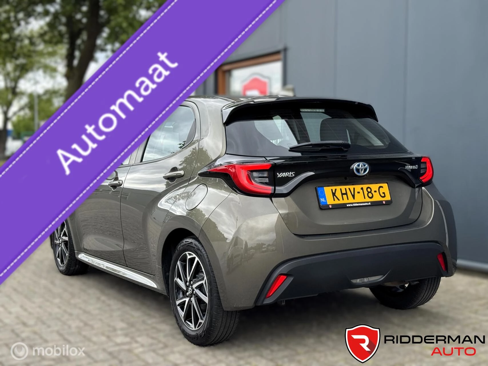 Hoofdafbeelding Toyota Yaris