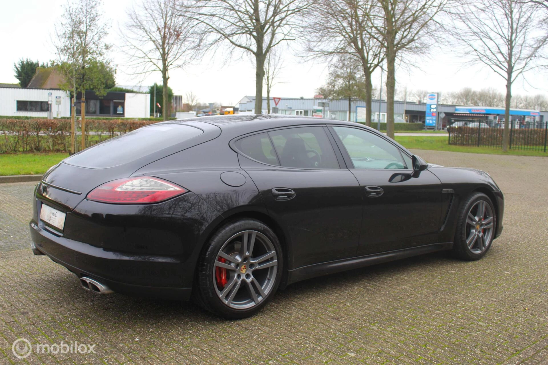 Hoofdafbeelding Porsche Panamera