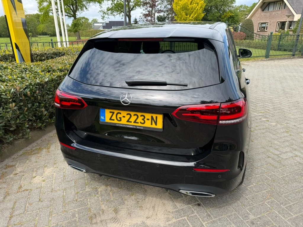 Hoofdafbeelding Mercedes-Benz B-Klasse
