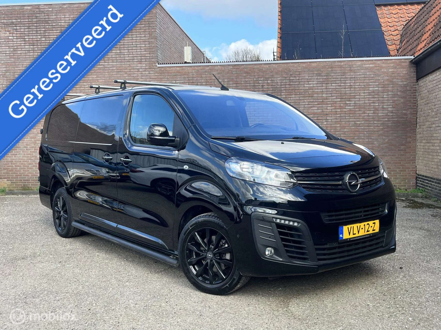 Hoofdafbeelding Opel Vivaro
