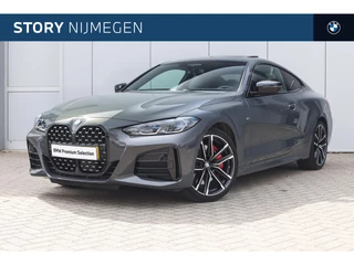 BMW 4 Serie Coupé M440i xDrive High Executive M Sport Automaat / Sportstoelen / Comfort Access / Laserlight / Harman Kardon / Parking Assistant Plus