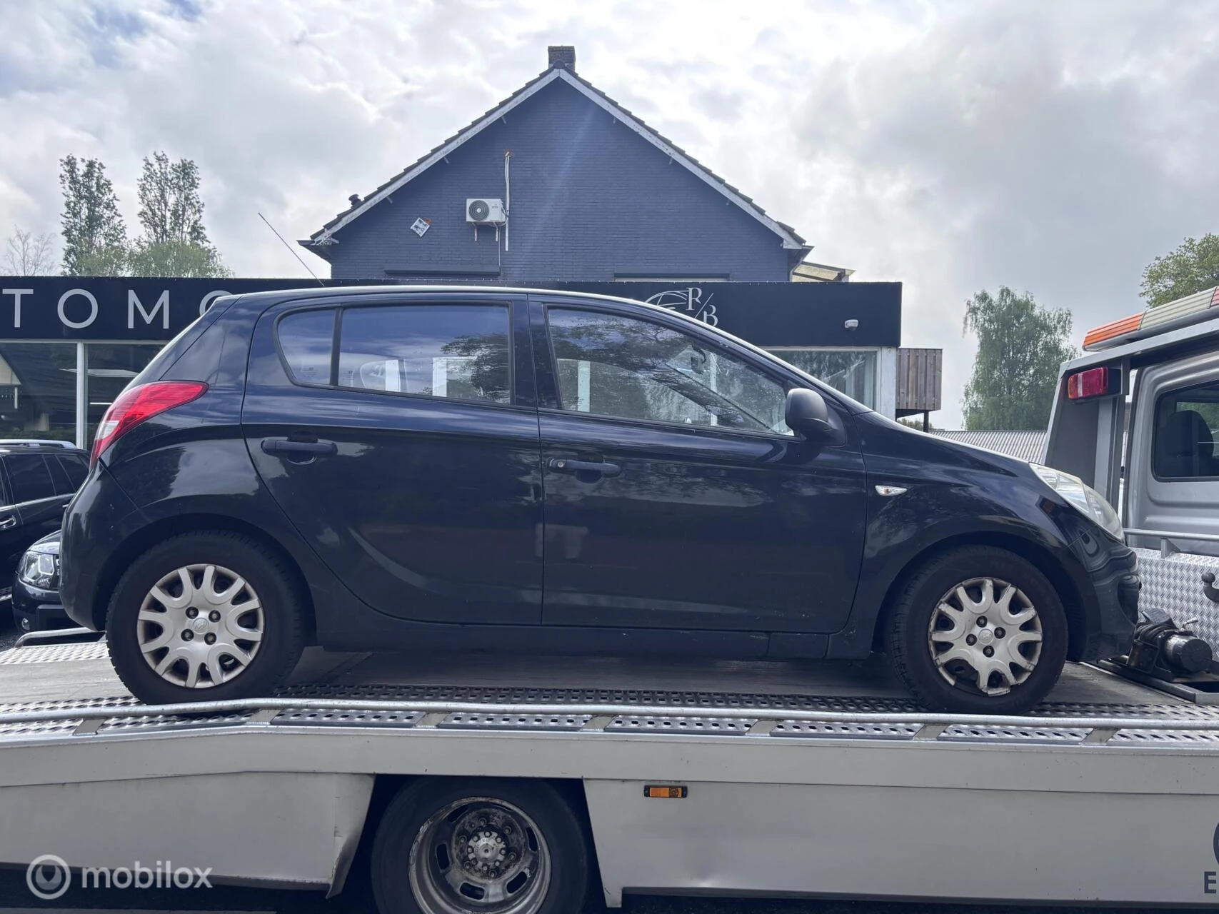 Hoofdafbeelding Hyundai i20