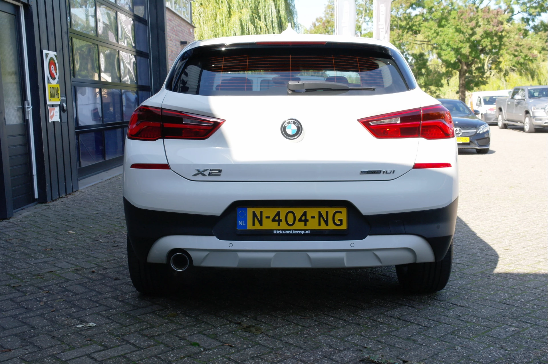 Hoofdafbeelding BMW X2